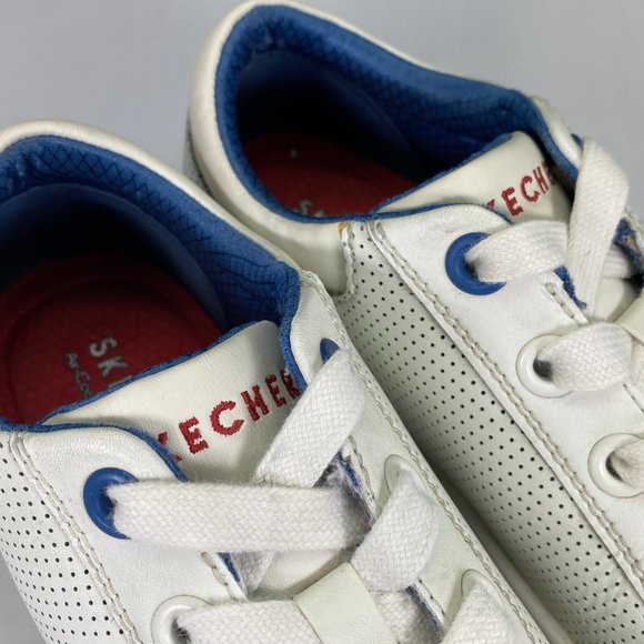 Skechers Women's Street Cleat Freshest White - Picture 6 of 12